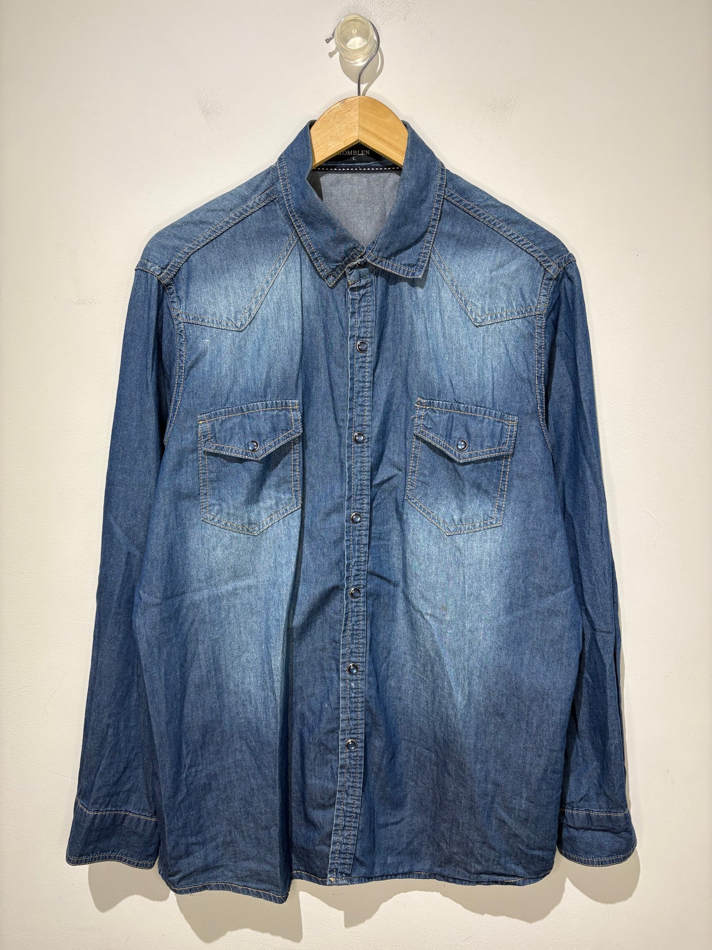 Camisa vaquera Komblen