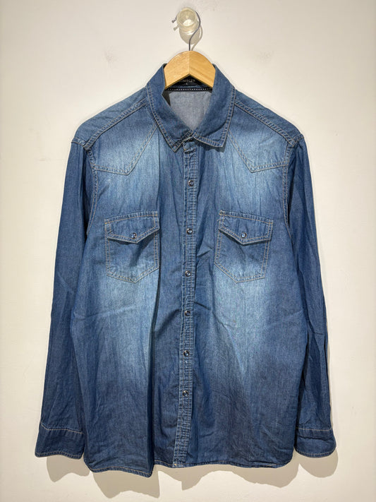 Camisa vaquera Komblen