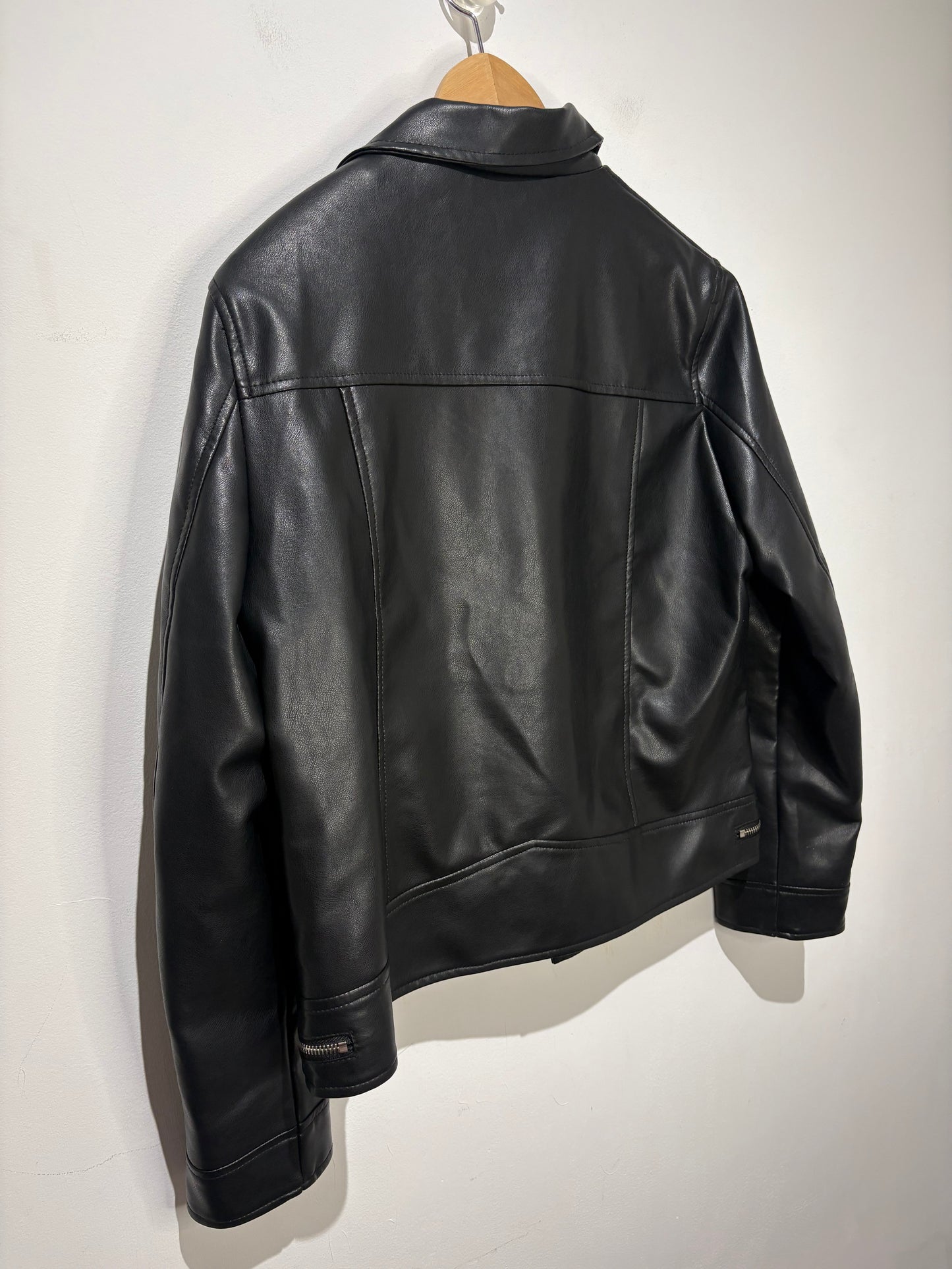 Chaqueta Biker polipiel