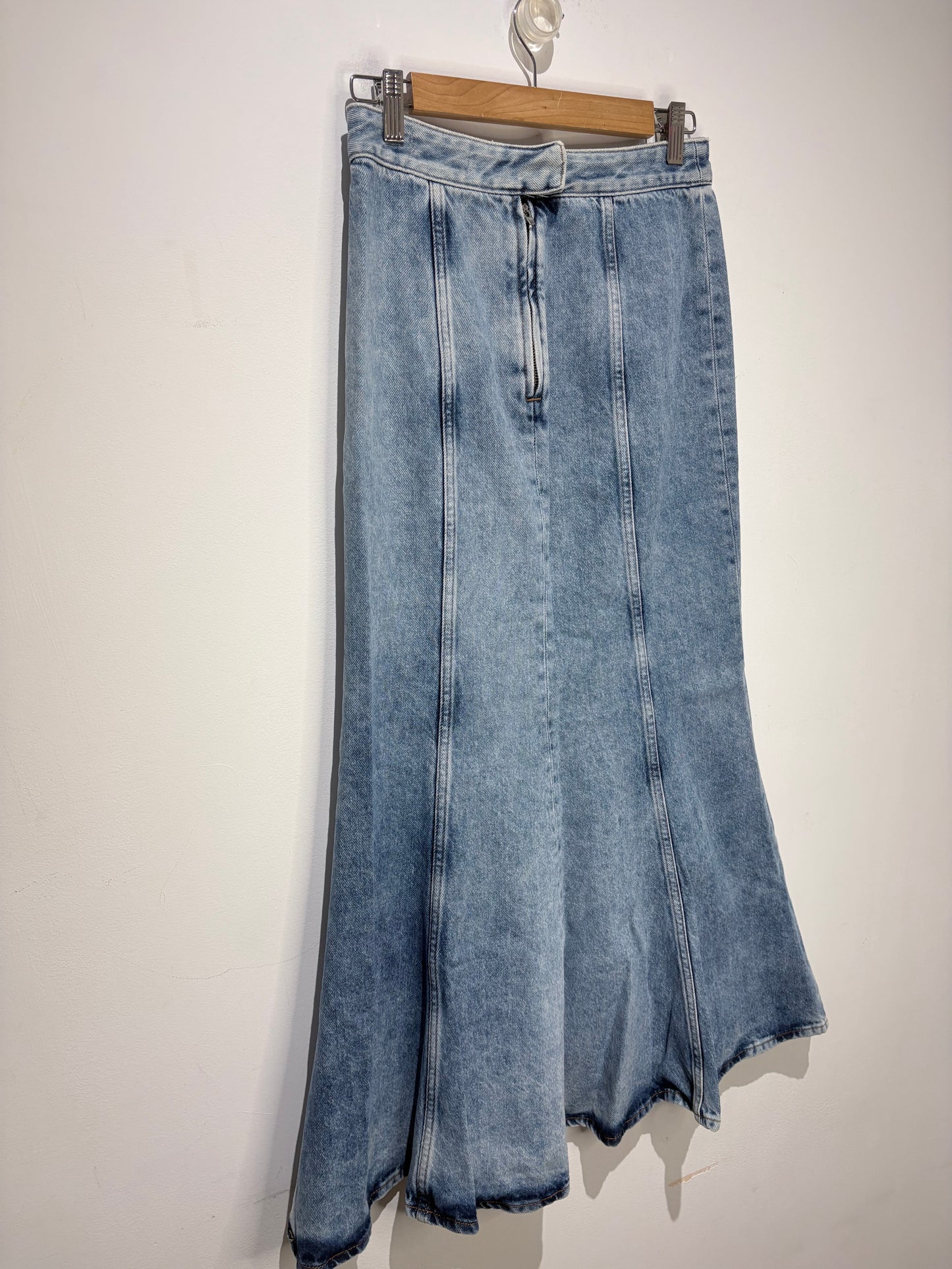 Falda vaquera larga H&M