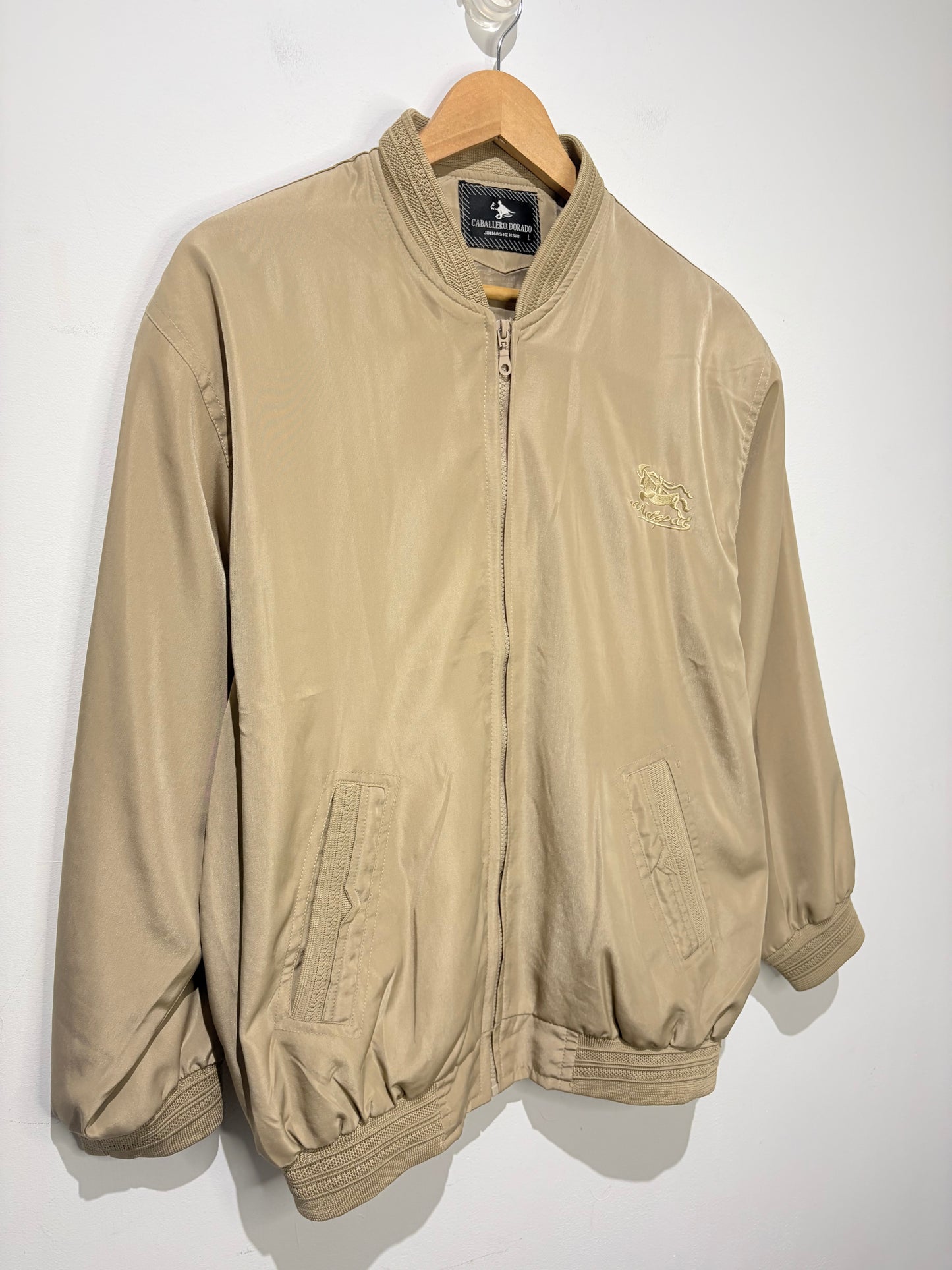 Chaqueta estilo Harrington