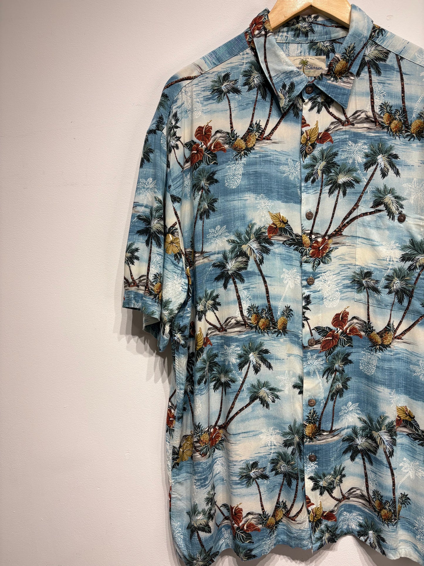 Camisa estampada Island Shores