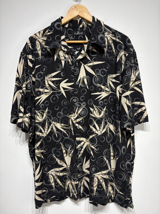 Camisa estampada tejido ligero