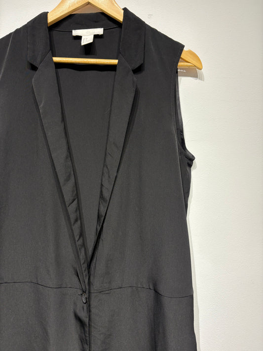 Chaleco largo tipo traje H&M