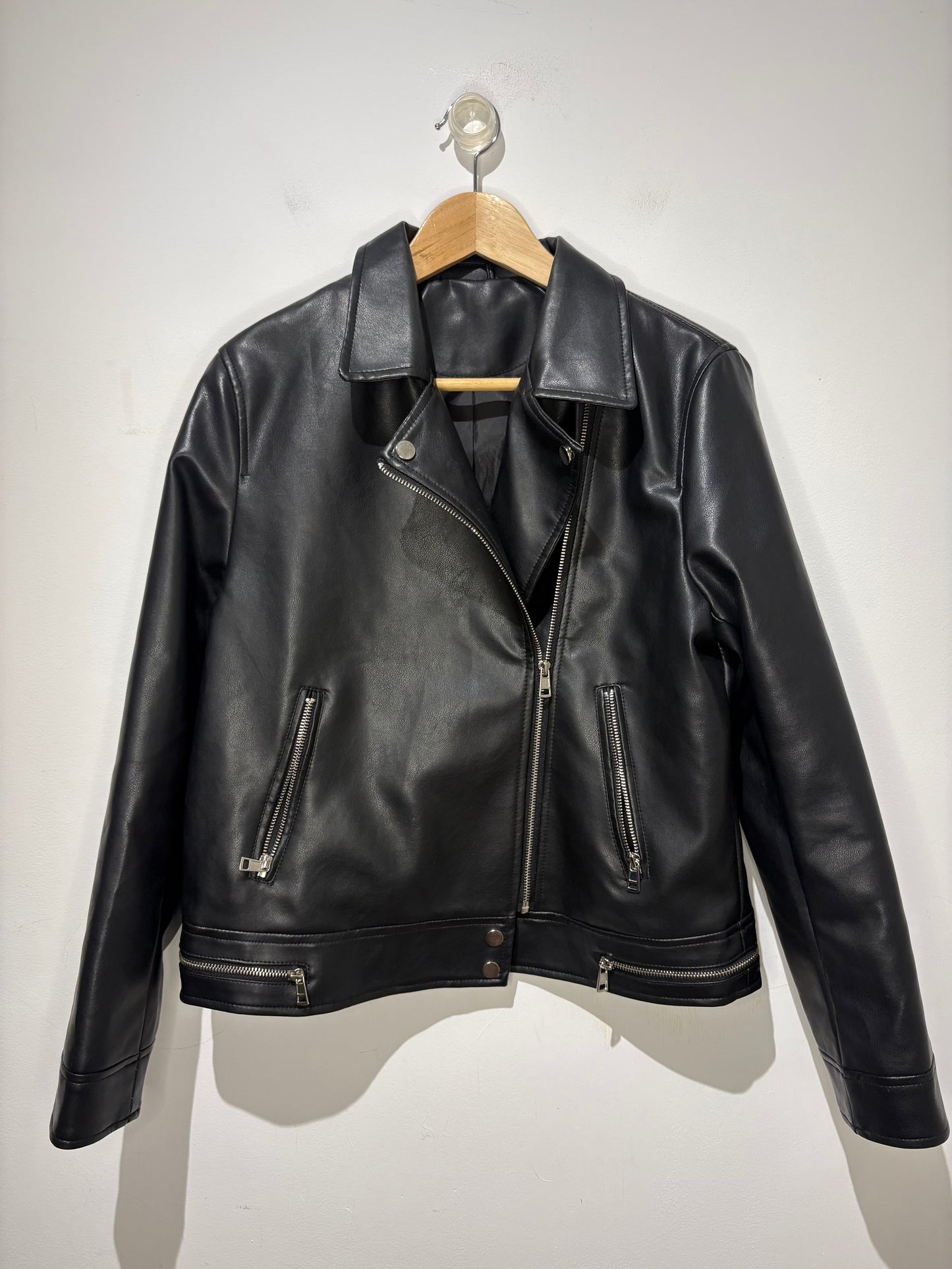 Chaqueta Biker polipiel