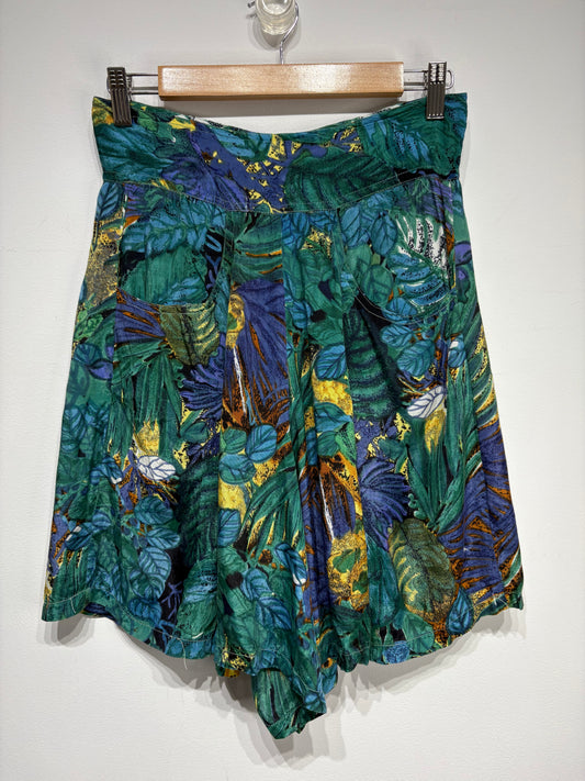 Short vintage tejido ligero