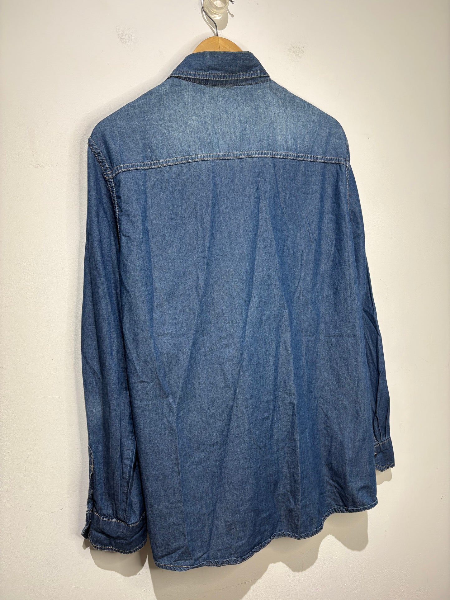 Camisa vaquera Komblen