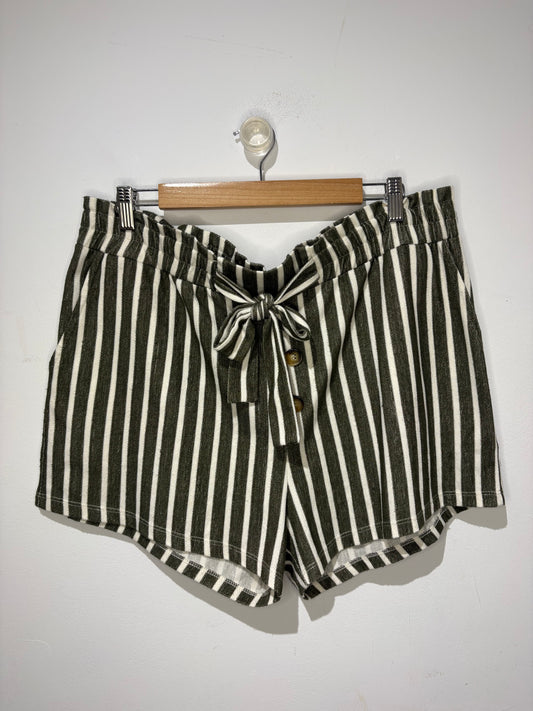 Short de rayas Unit