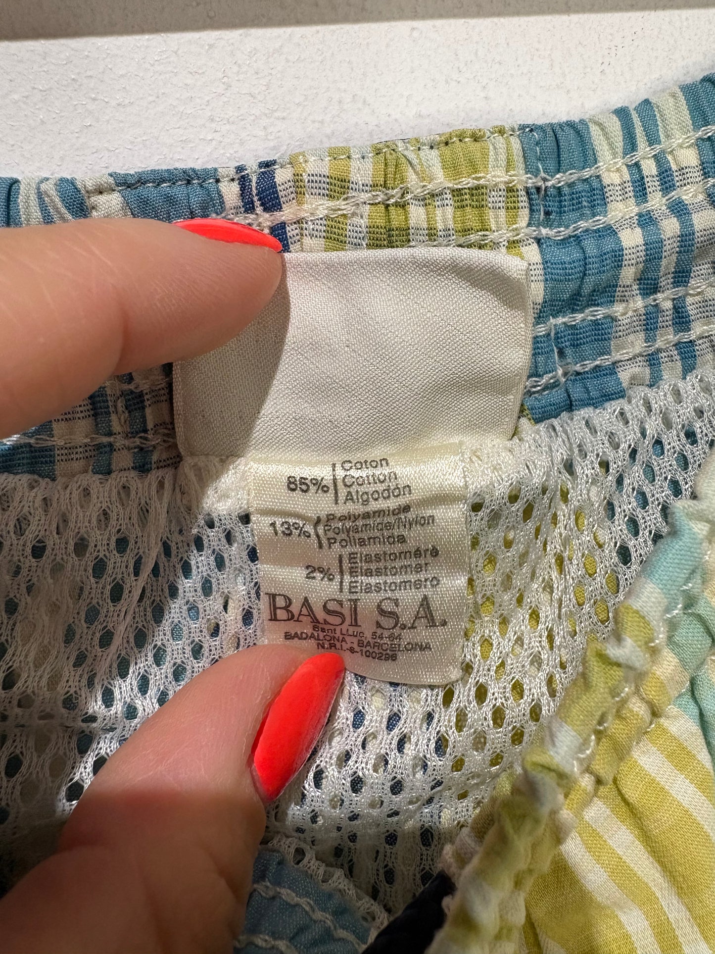 Bañador Lacoste