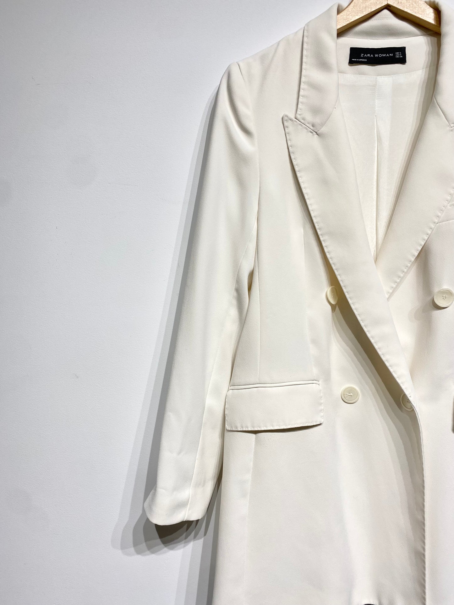 Blazer largo