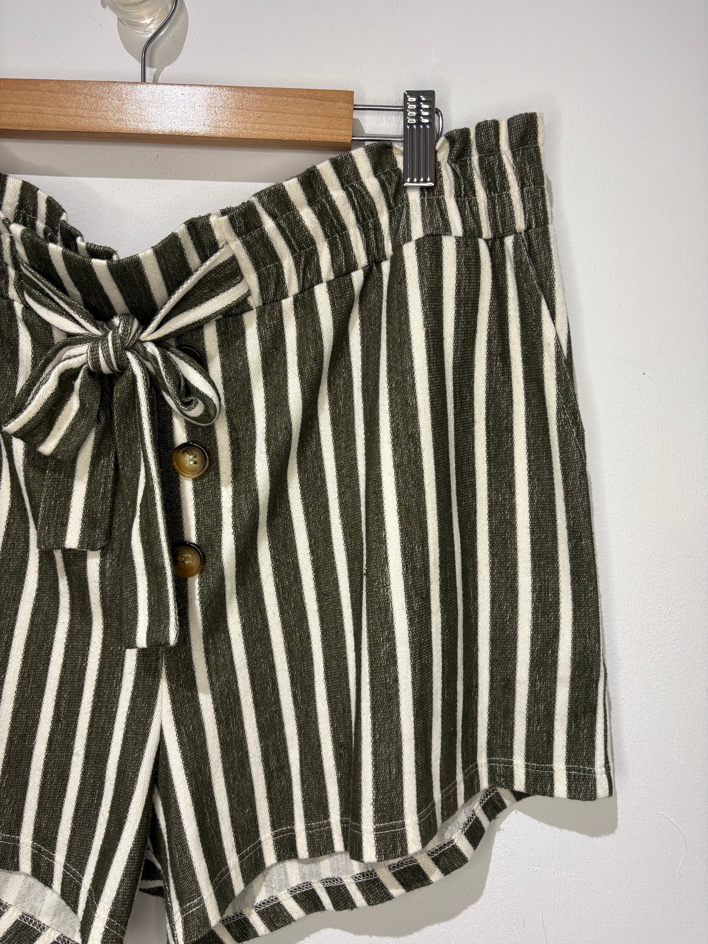 Short de rayas Unit