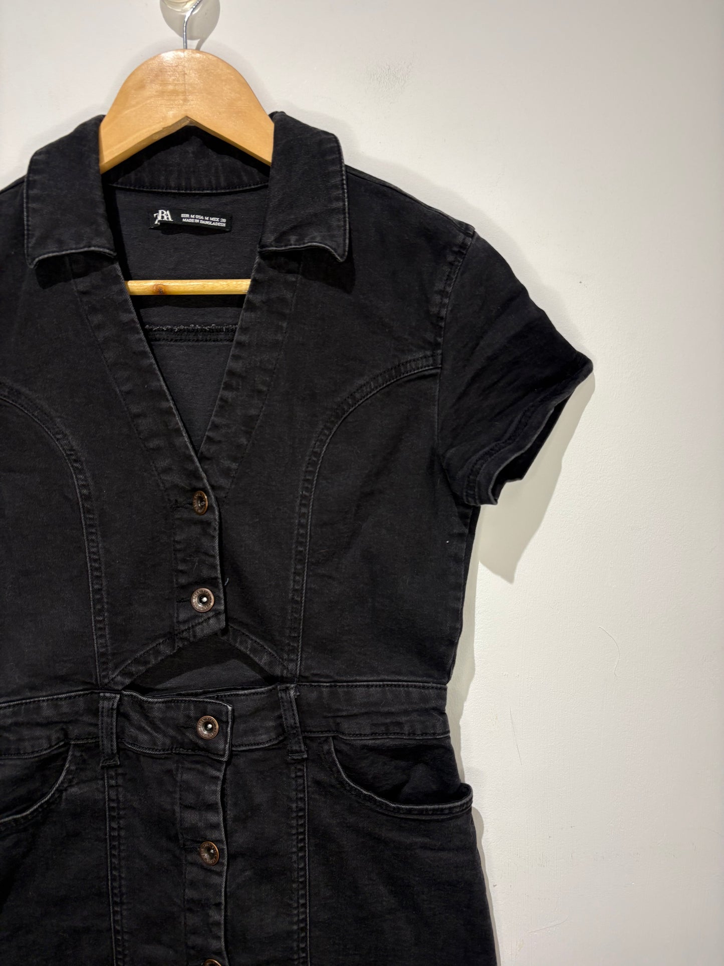 Vestido vaquero de Zara