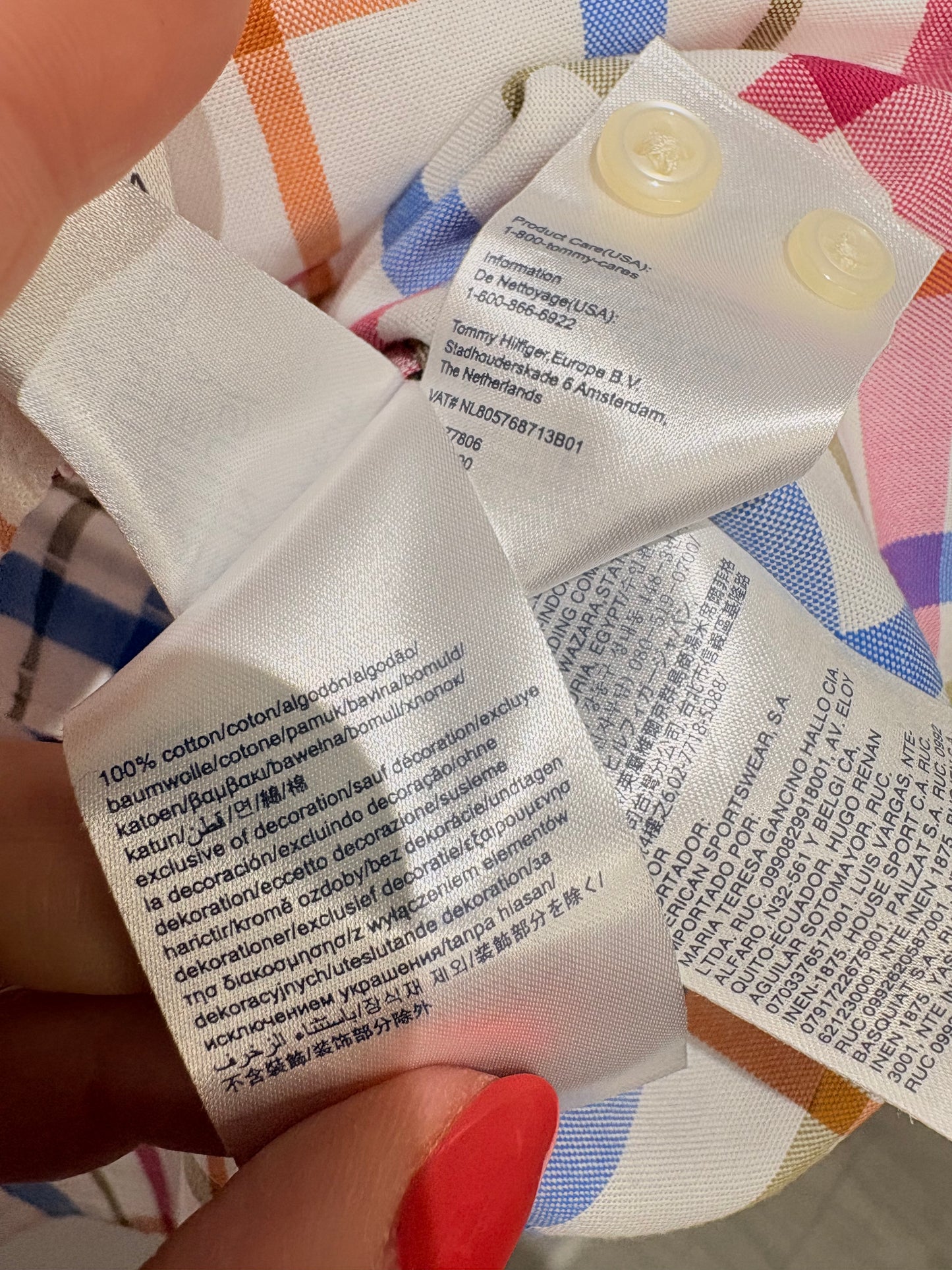 Camisa Tommy Hilfiger