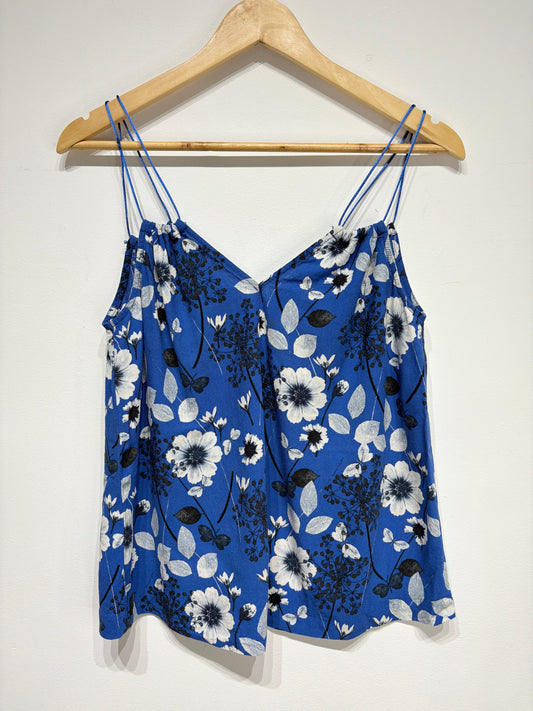 Blusa estampada de Tirantes