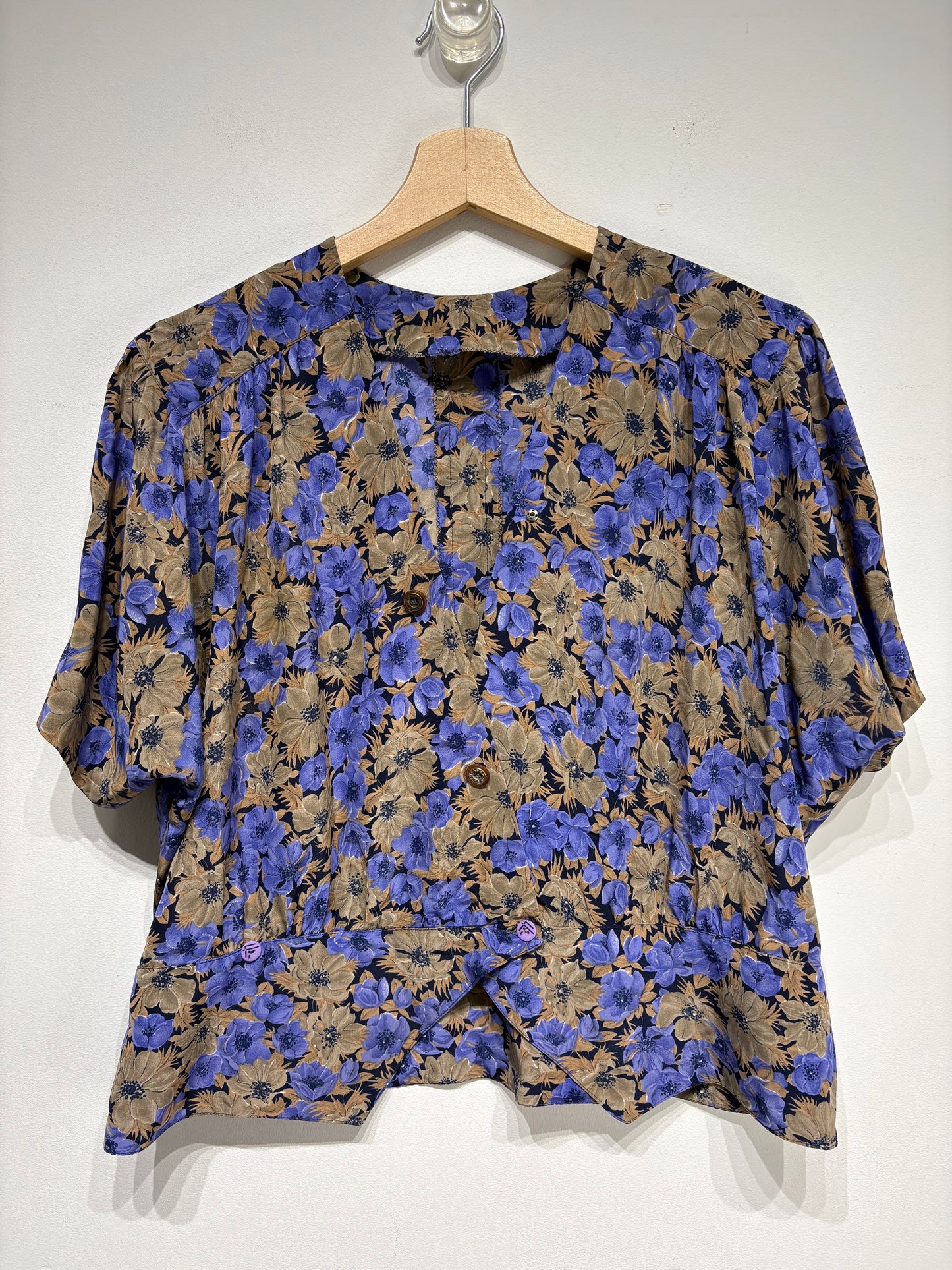 Blusa vintage estampada