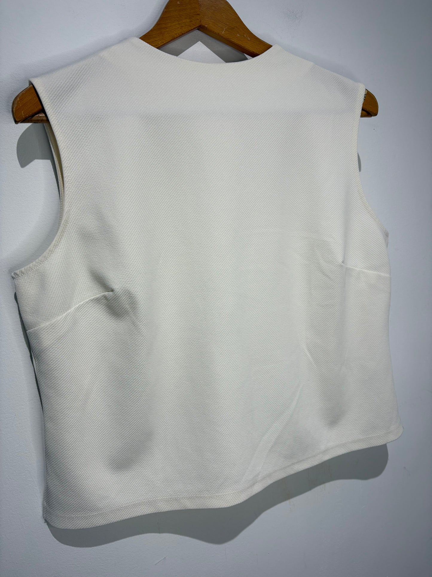 Blusa sin mangas de H&M