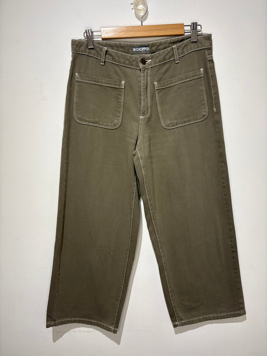 Pantalón cropped Kiabi