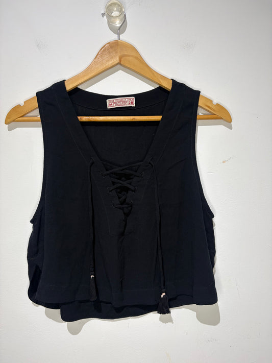 Top escote atado Pull&Bear