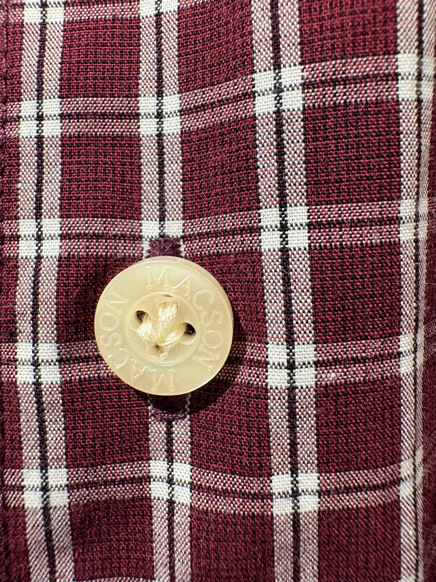 Camisa de cuadros Macson