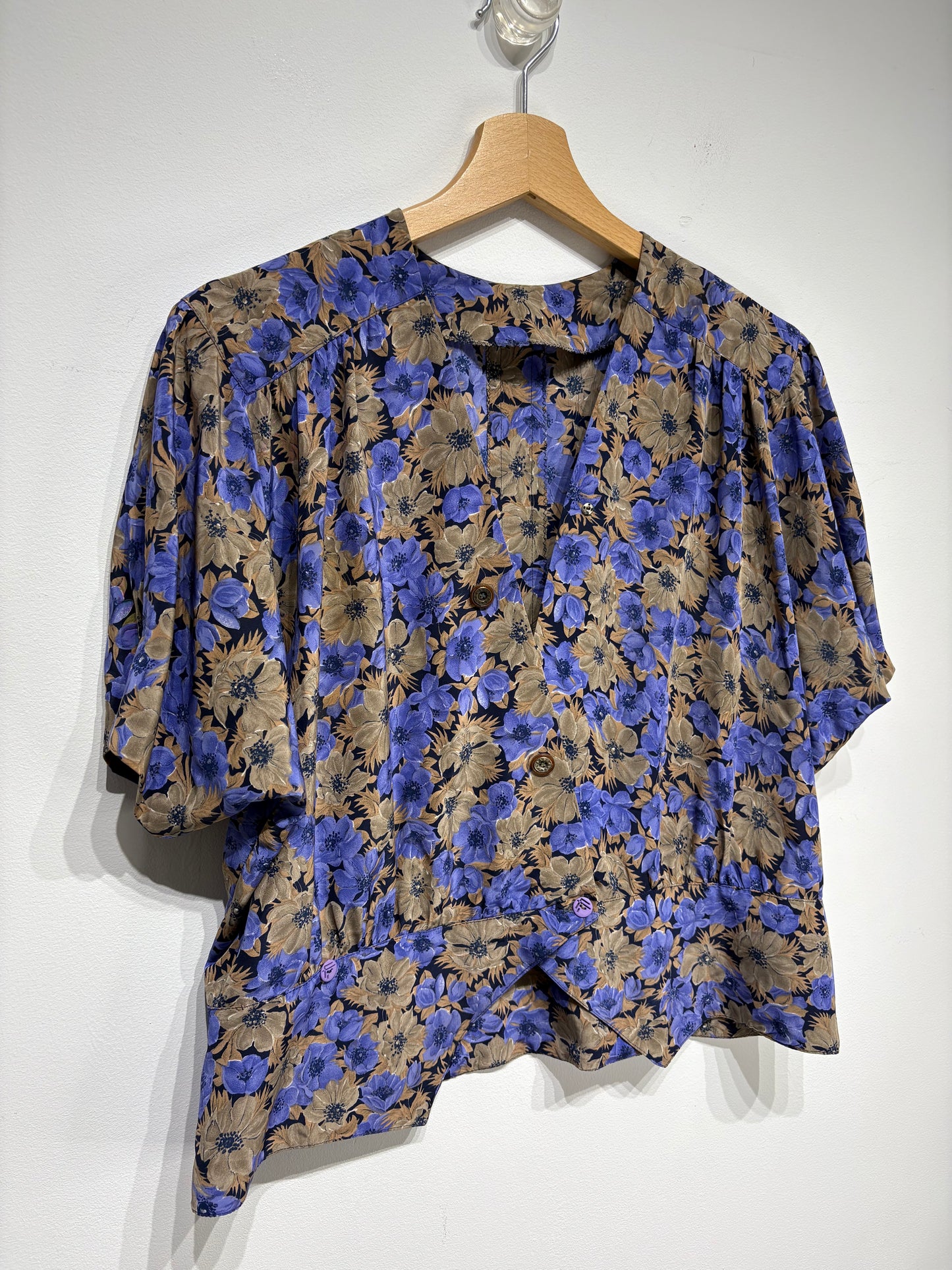 Blusa vintage estampada