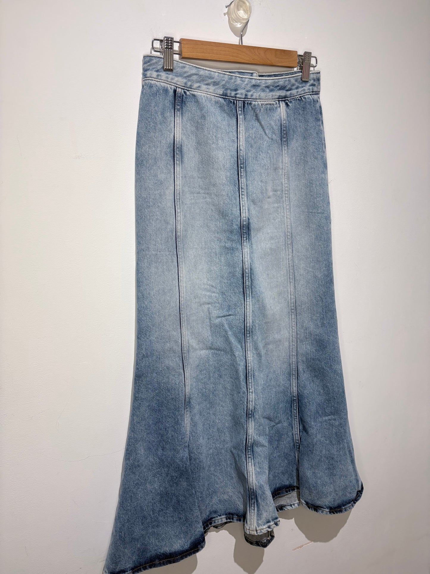 Falda vaquera larga H&M