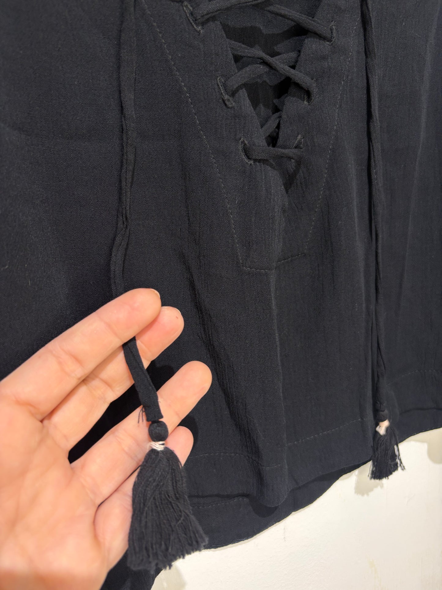 Top escote atado Pull&Bear