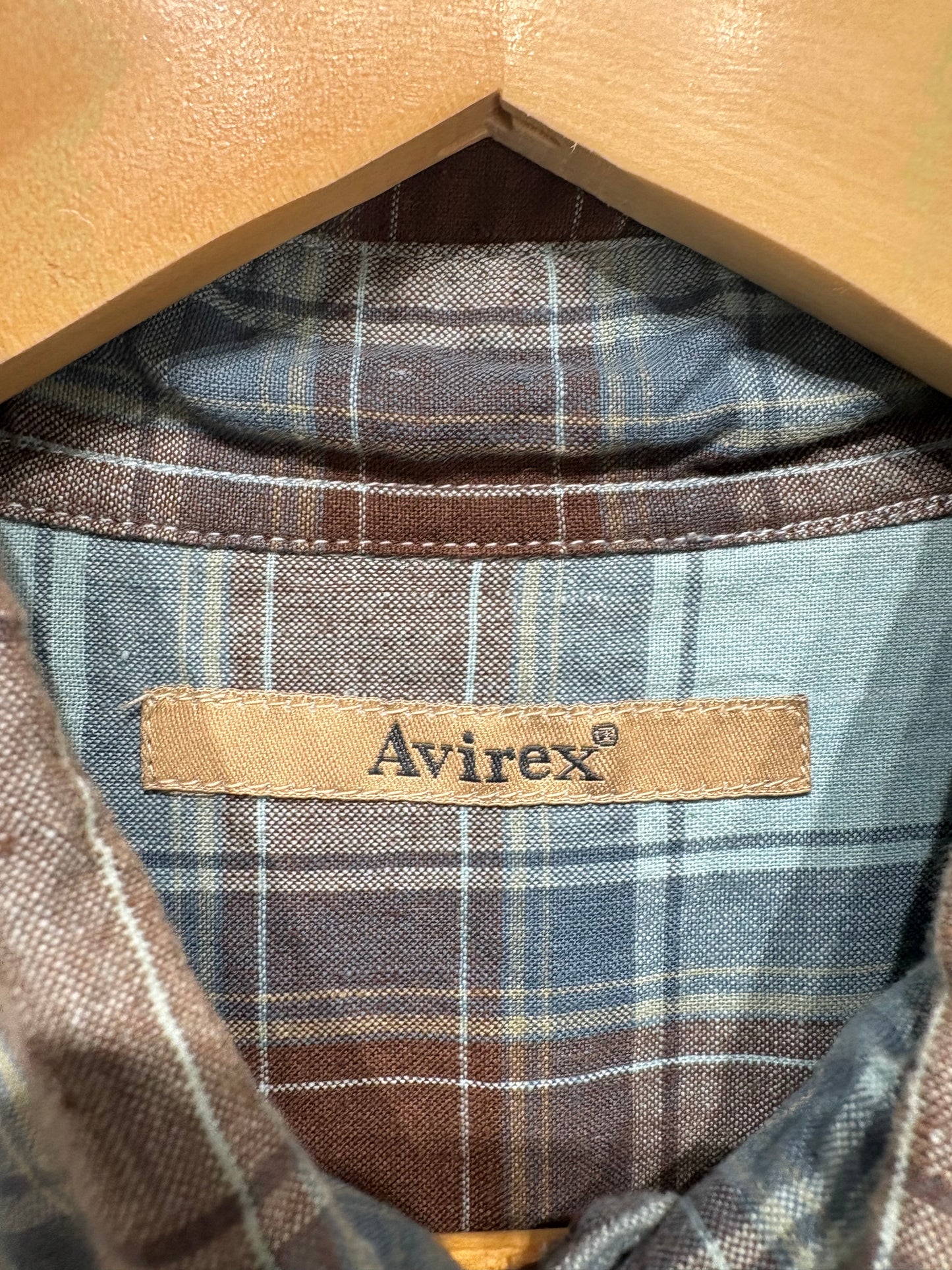 Camisa de cuadros Avirex