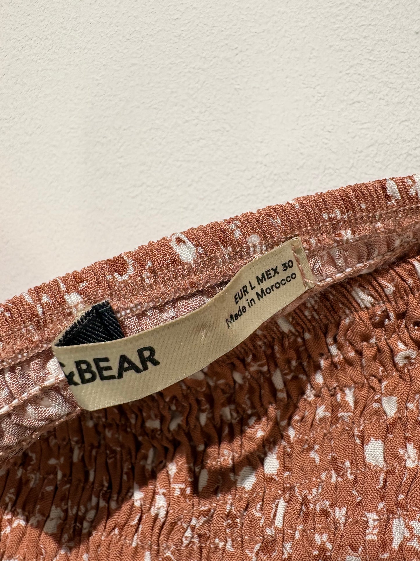 Crop top de Pull&Bear