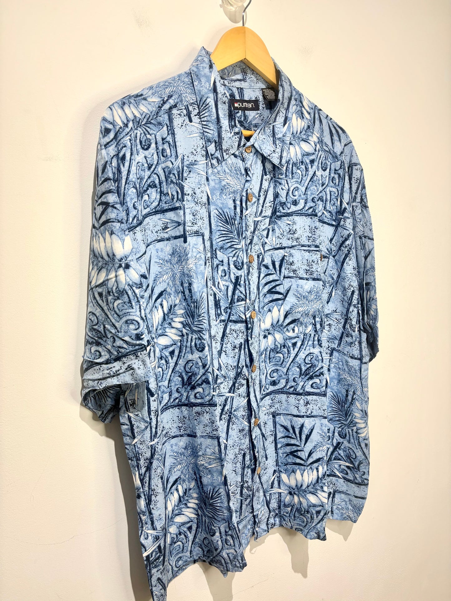 Camisa estampada Puritan