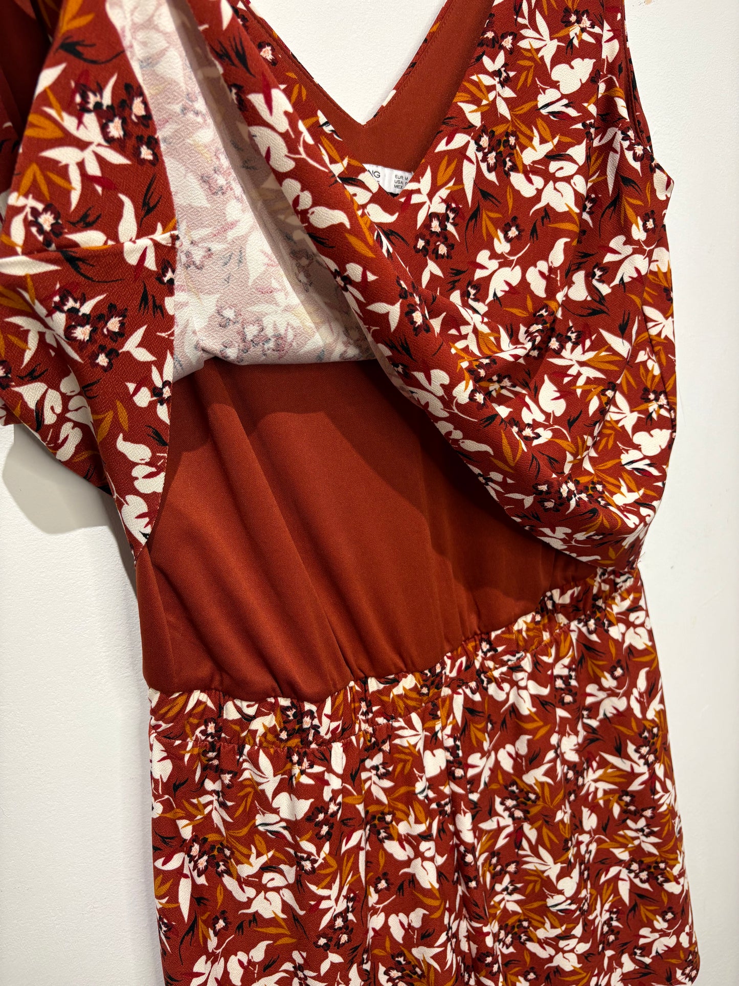 Mono estampado de Mango