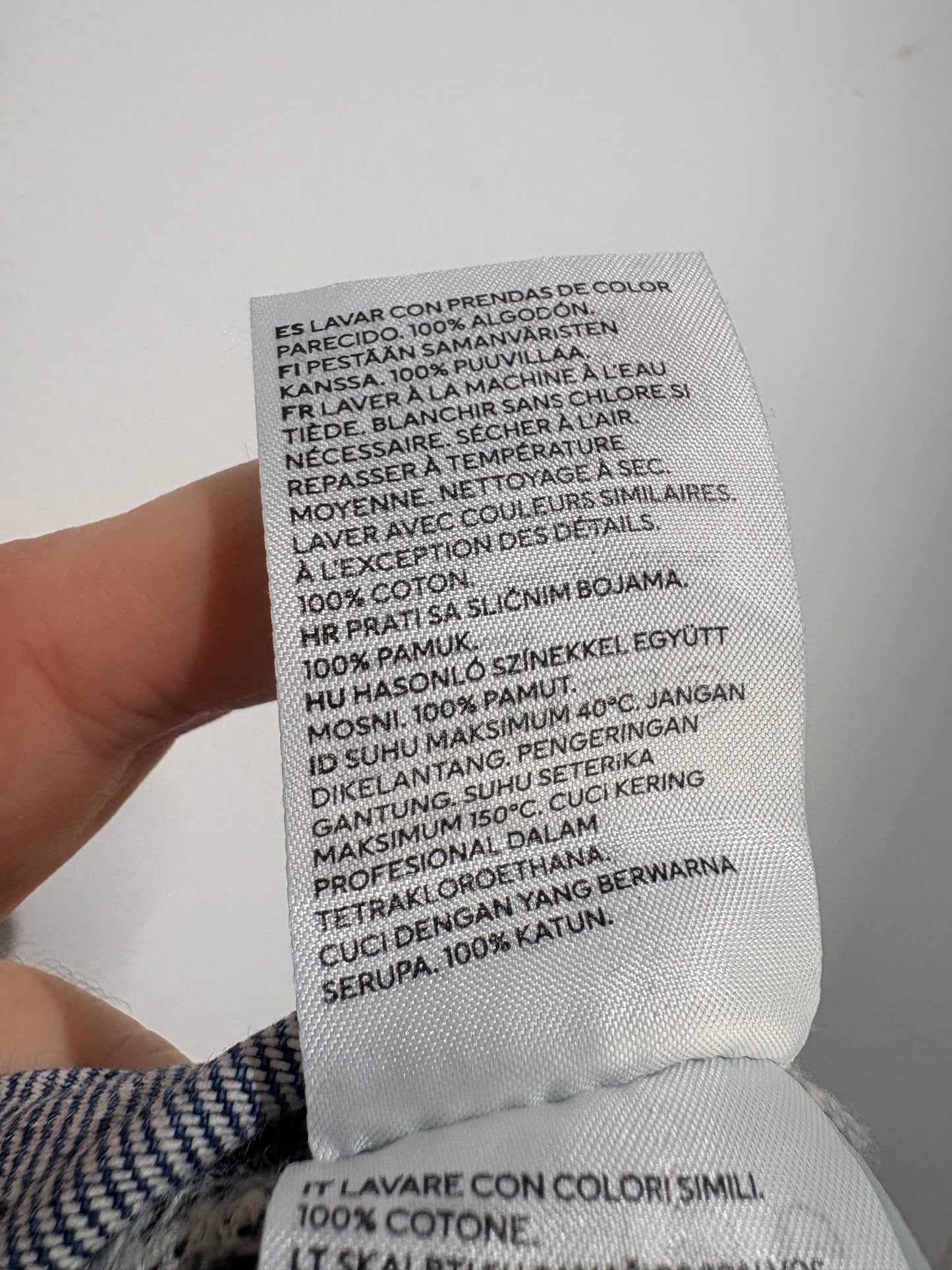 Falda vaquera larga H&M