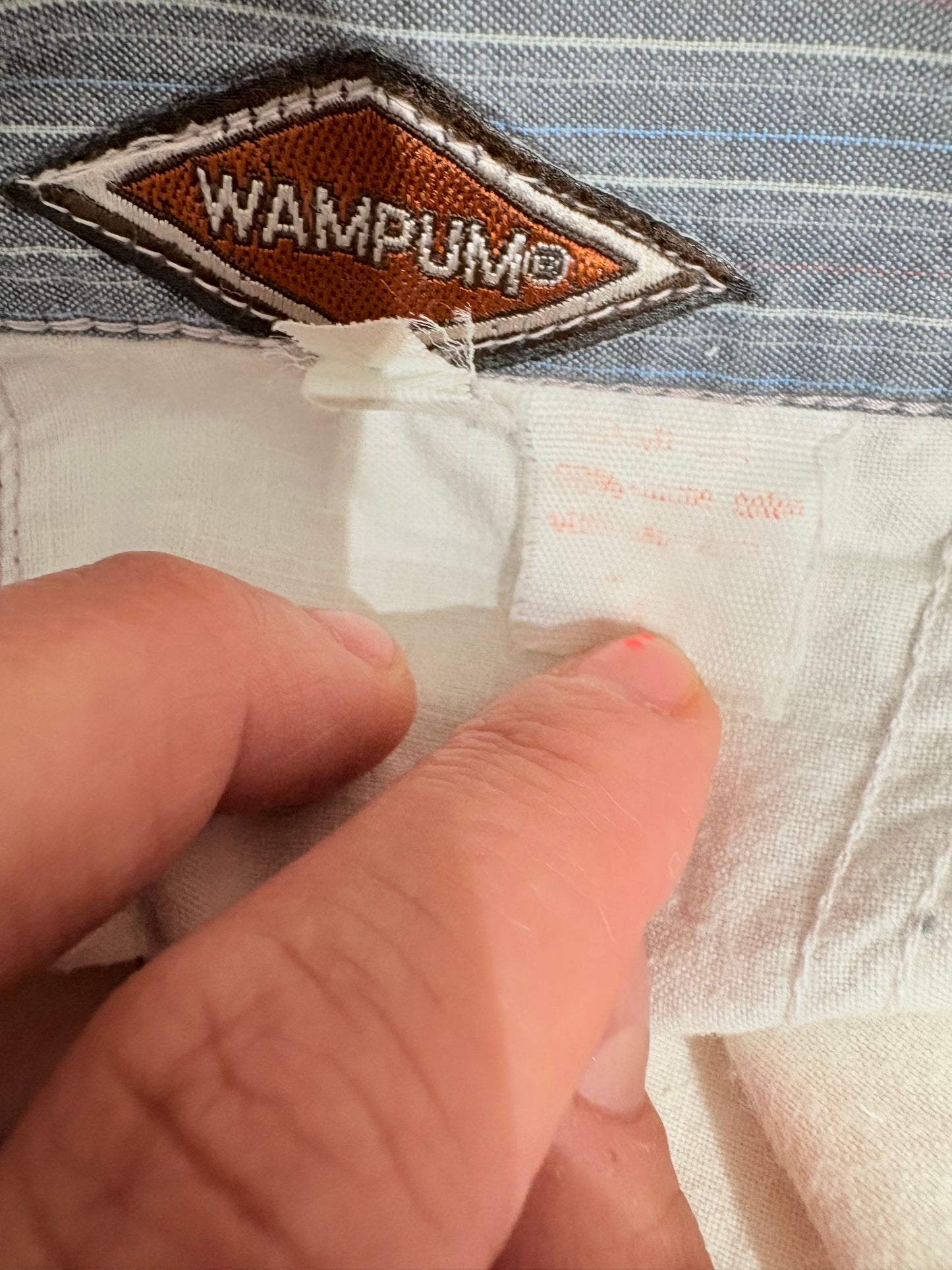 Bermuda Wampum vintage