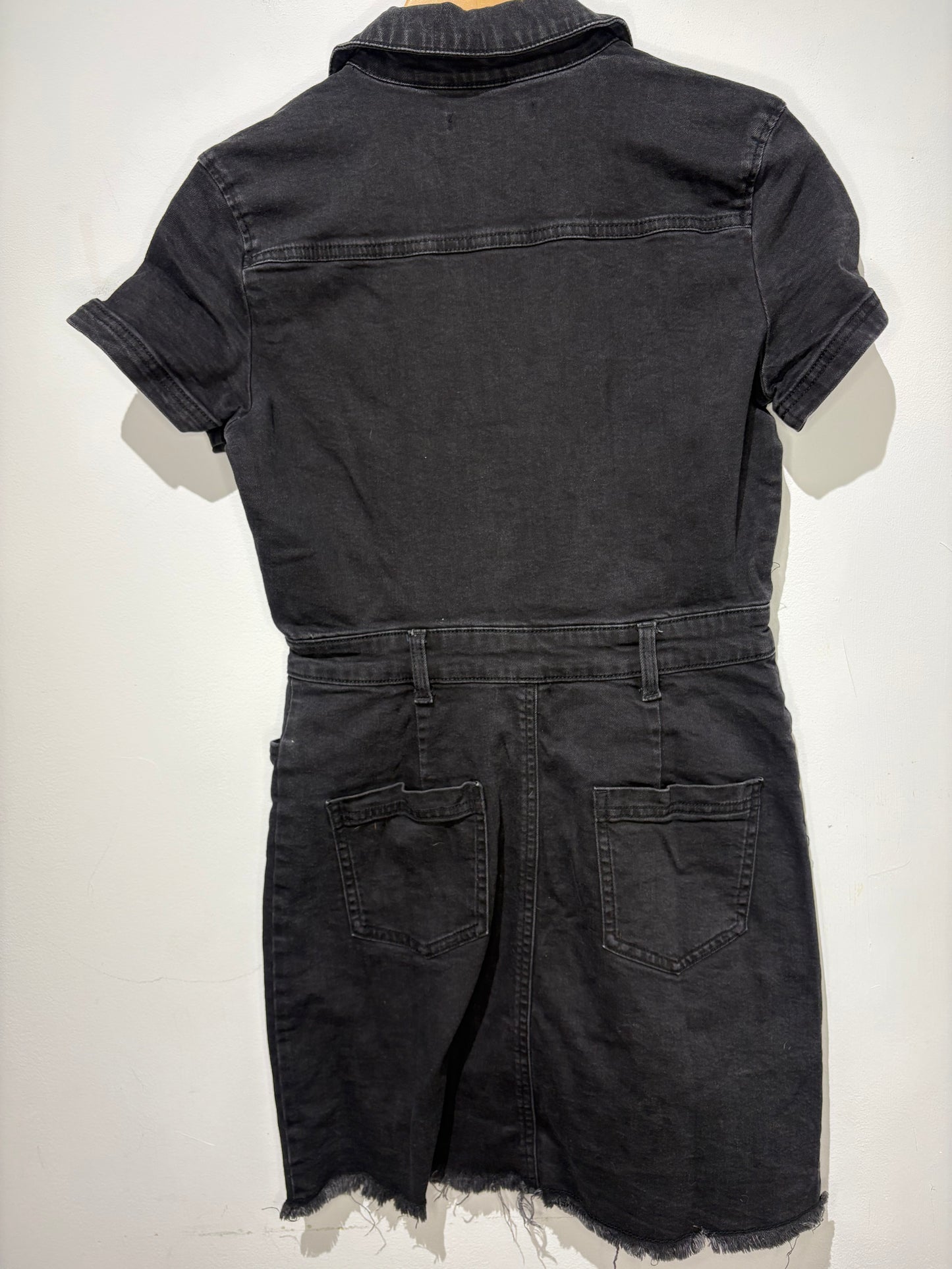 Vestido vaquero de Zara