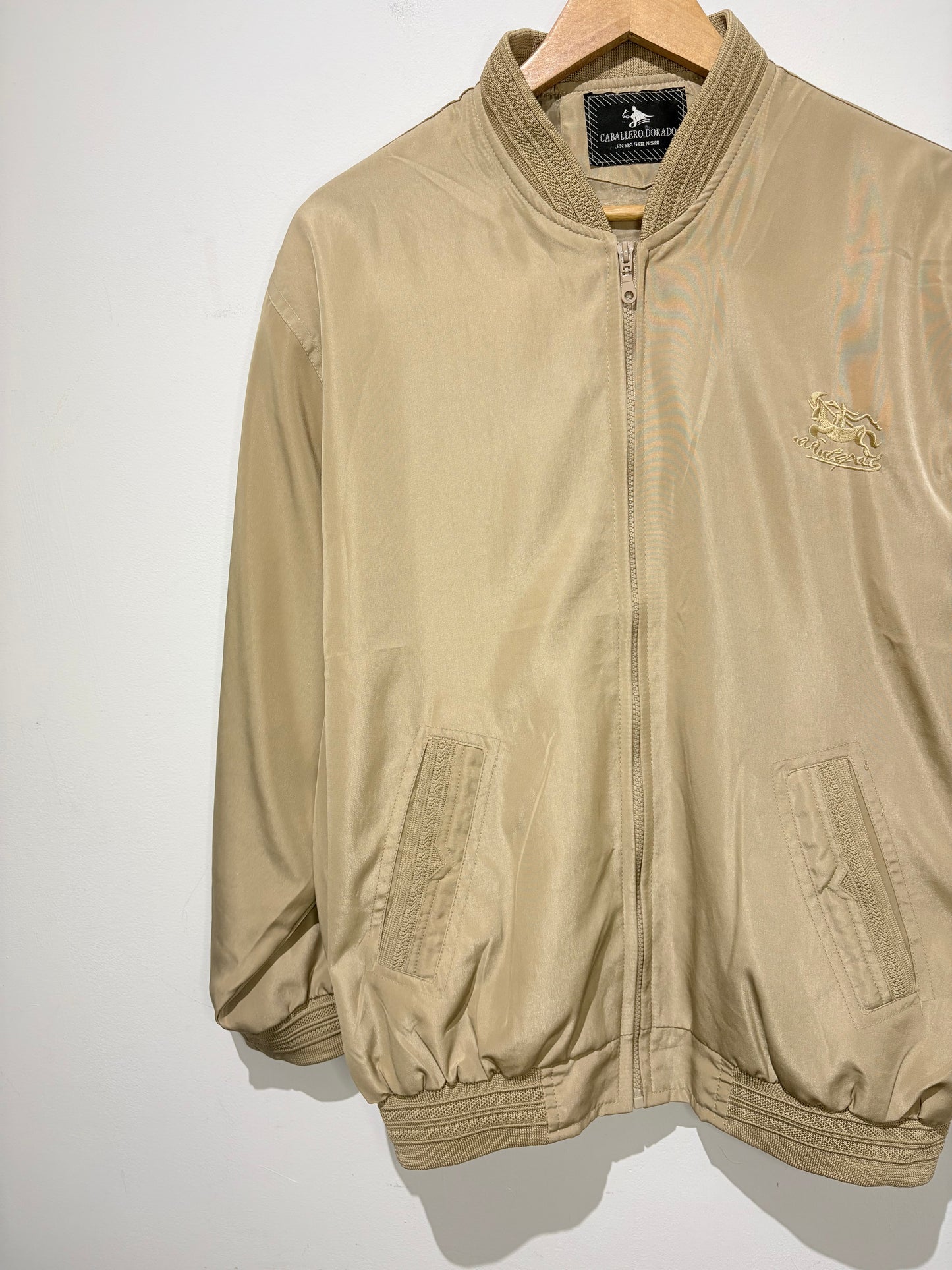 Chaqueta estilo Harrington