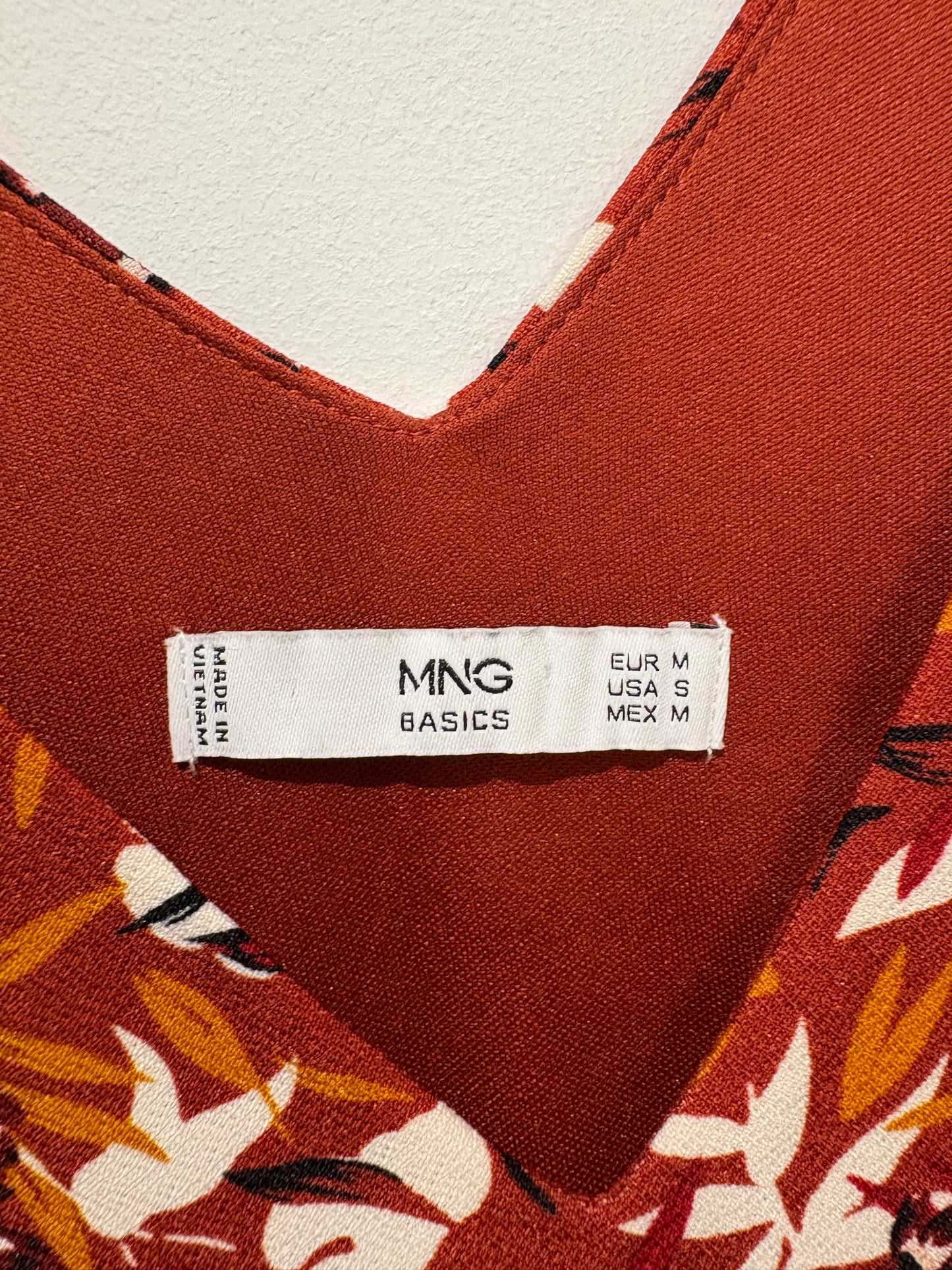 Mono estampado de Mango