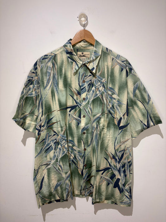 Camisa estampada 100% algodón