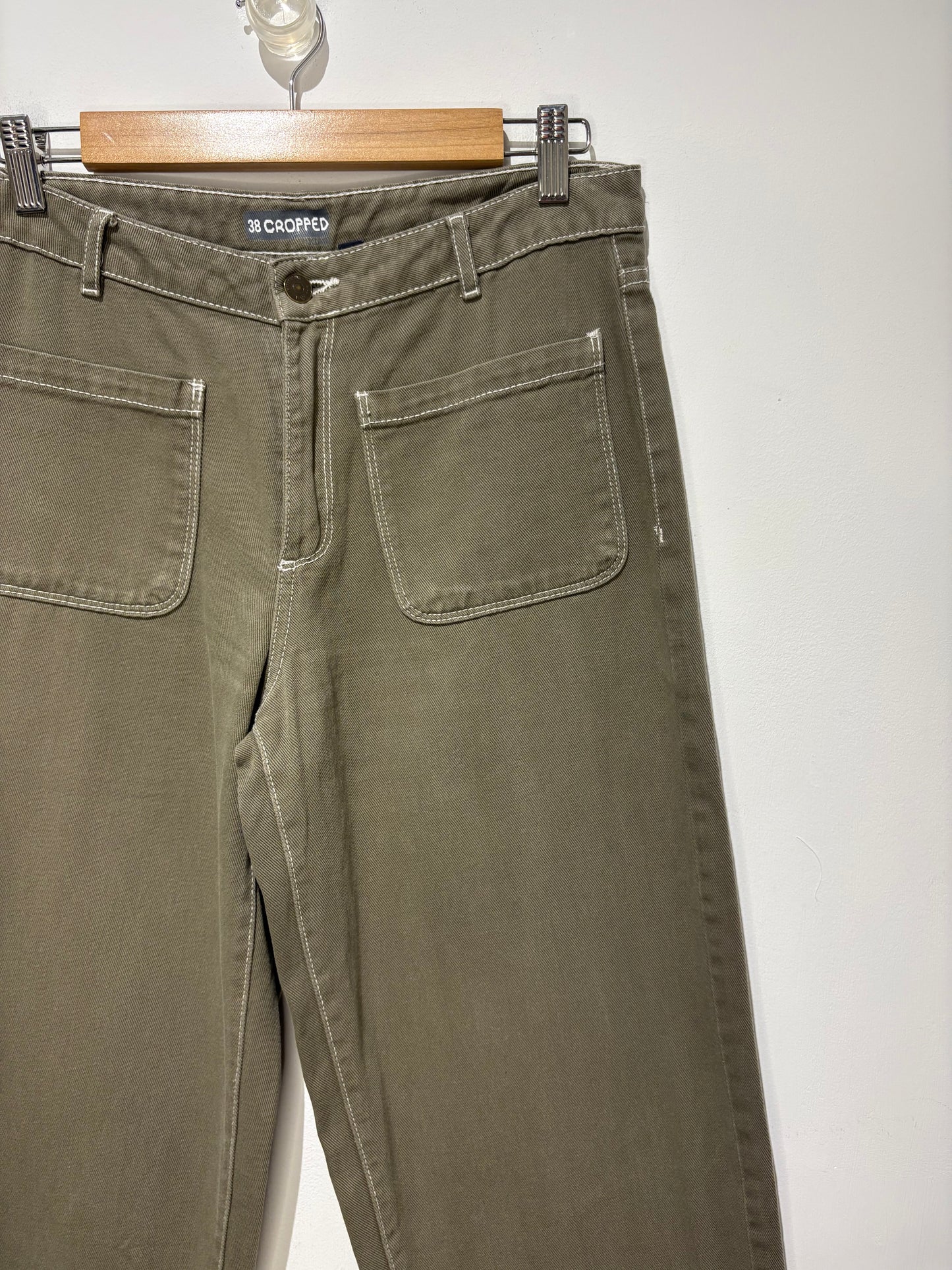 Pantalón cropped Kiabi