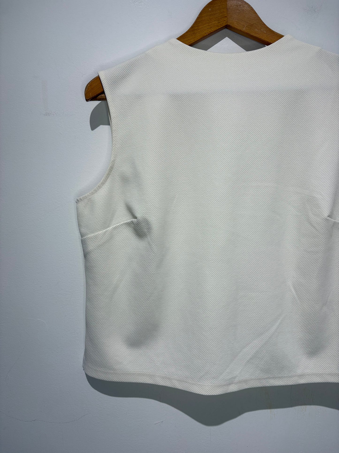 Blusa sin mangas de H&M