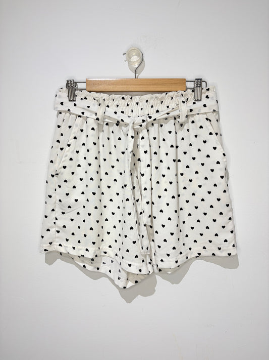 Short estampado