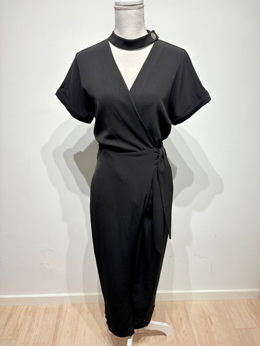 Mono negro largo de Zara