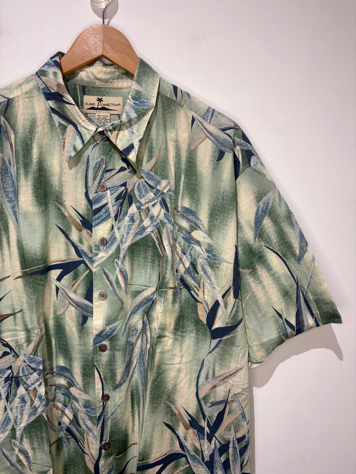 Camisa estampada 100% algodón