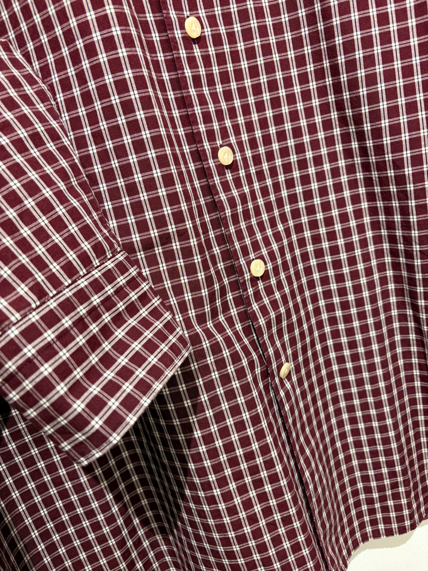 Camisa de cuadros Macson
