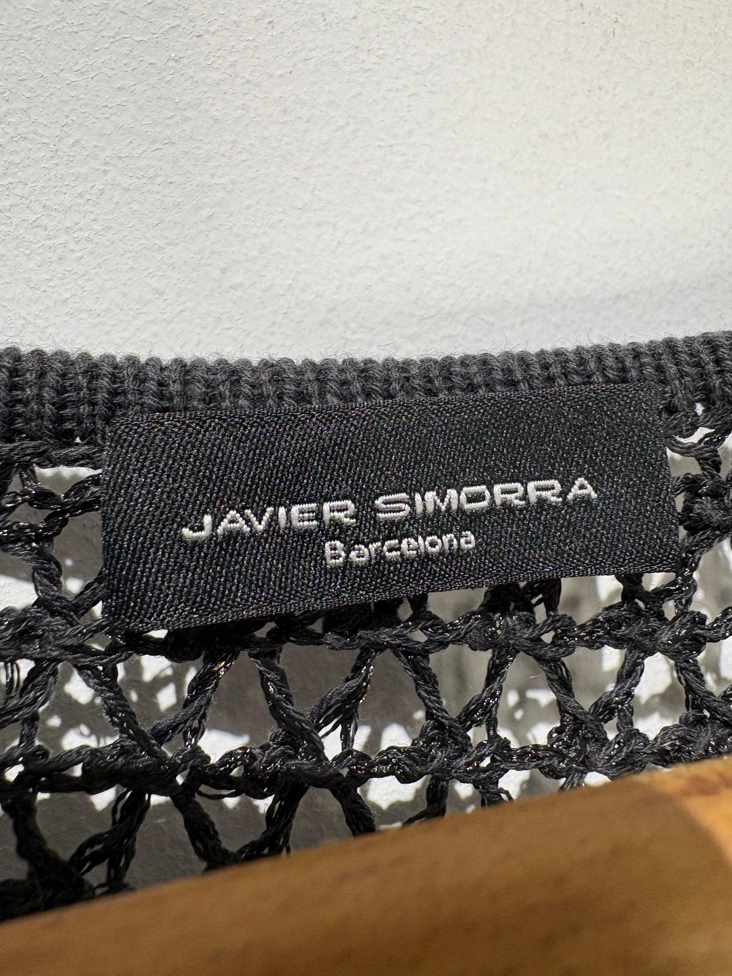 Camiseta calada Javier Simorra