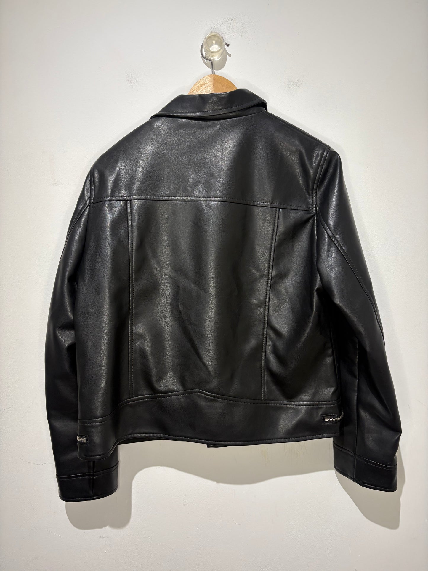 Chaqueta Biker polipiel