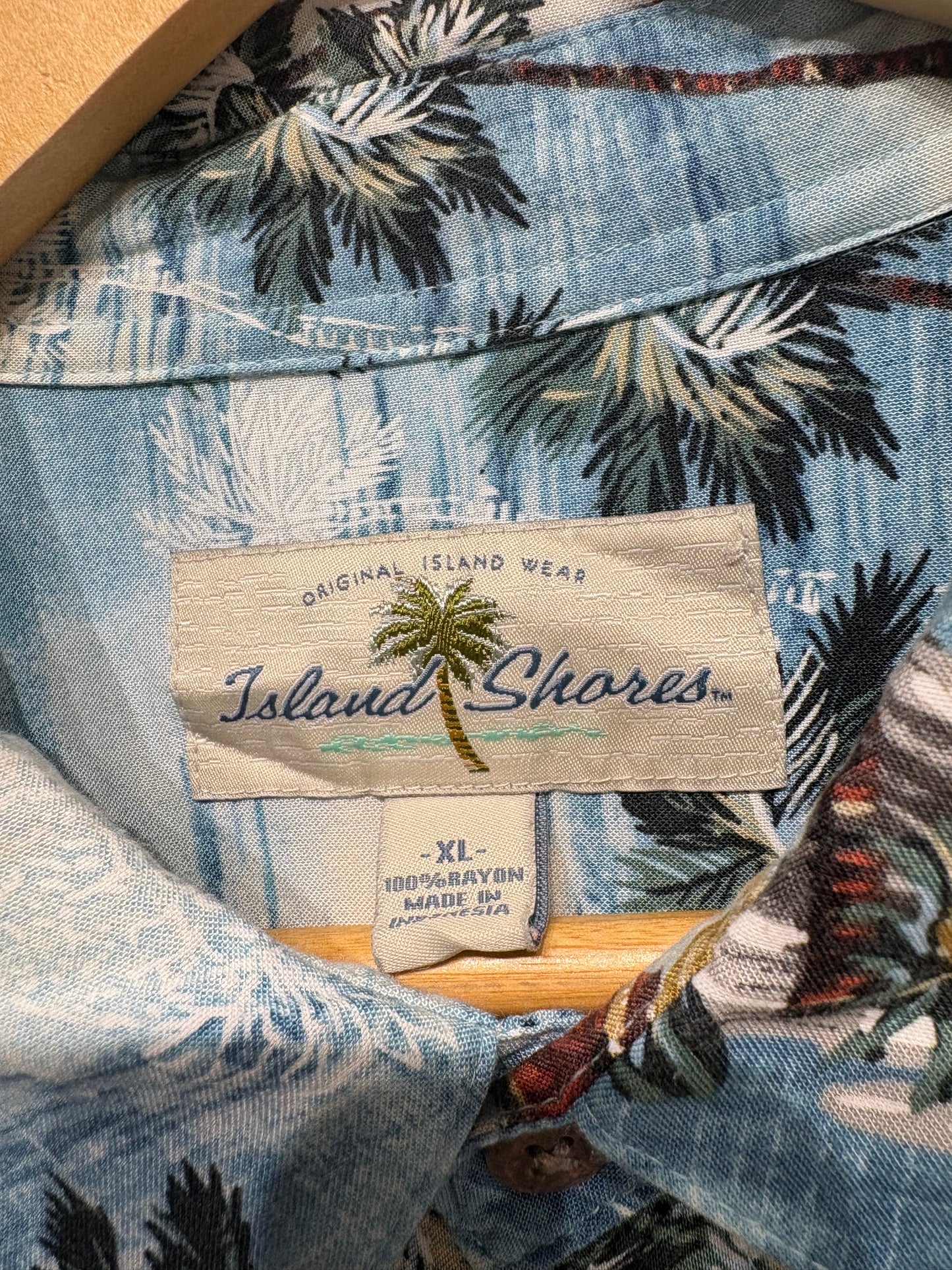 Camisa estampada Island Shores