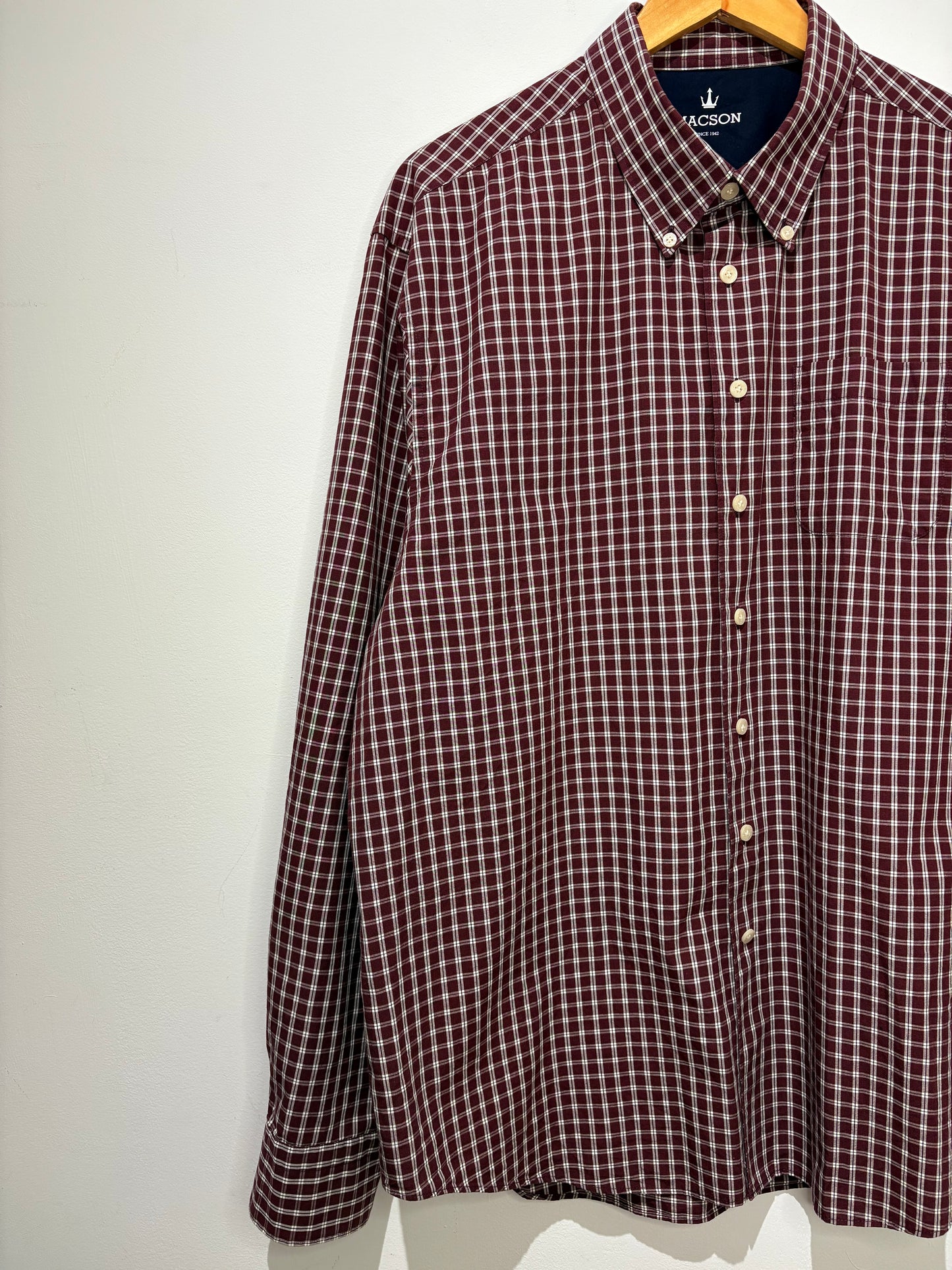 Camisa de cuadros Macson