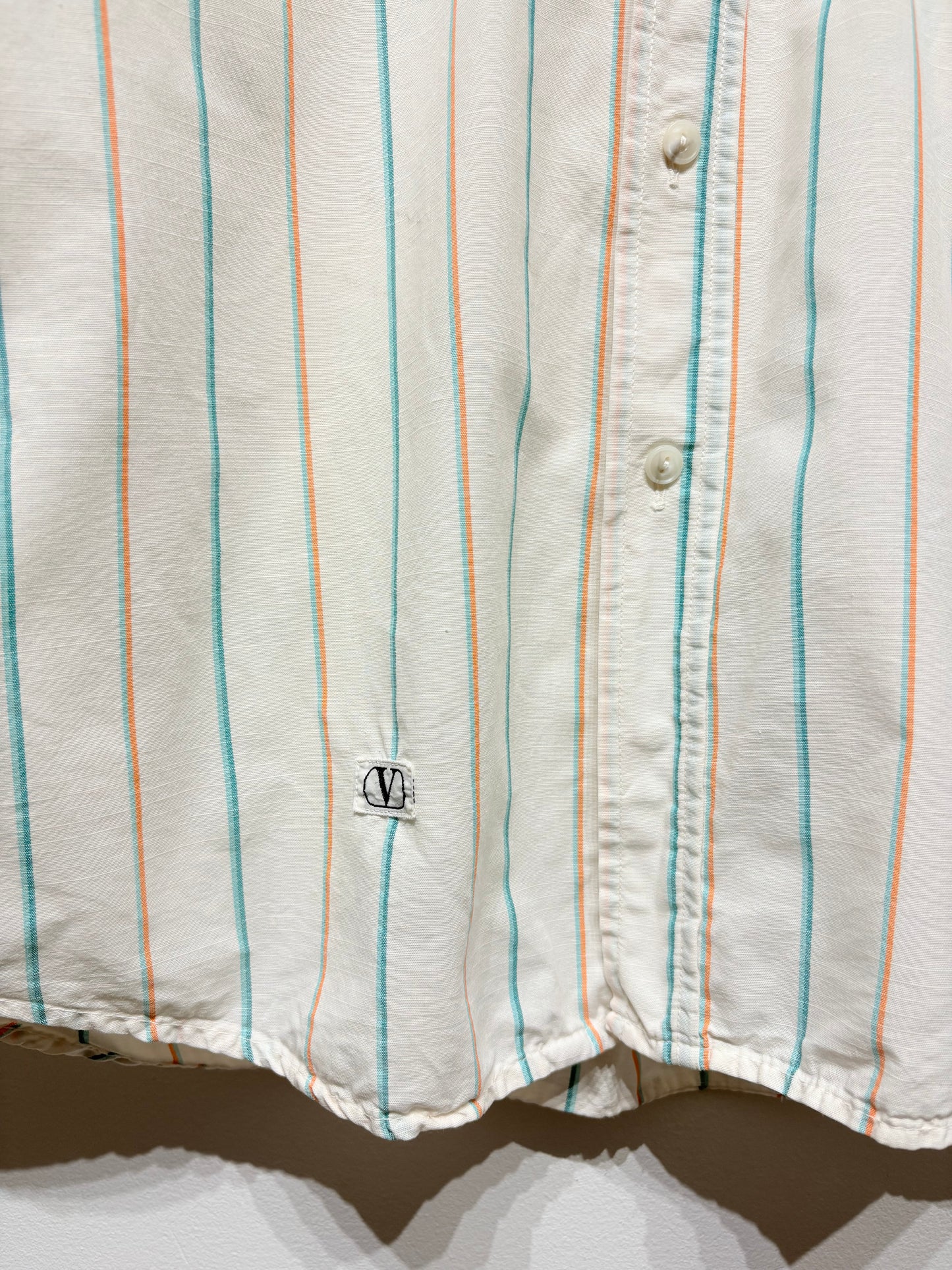 Camisa rayas tipo Jeans Valentino