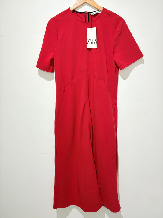 Vestido rojo de Zara