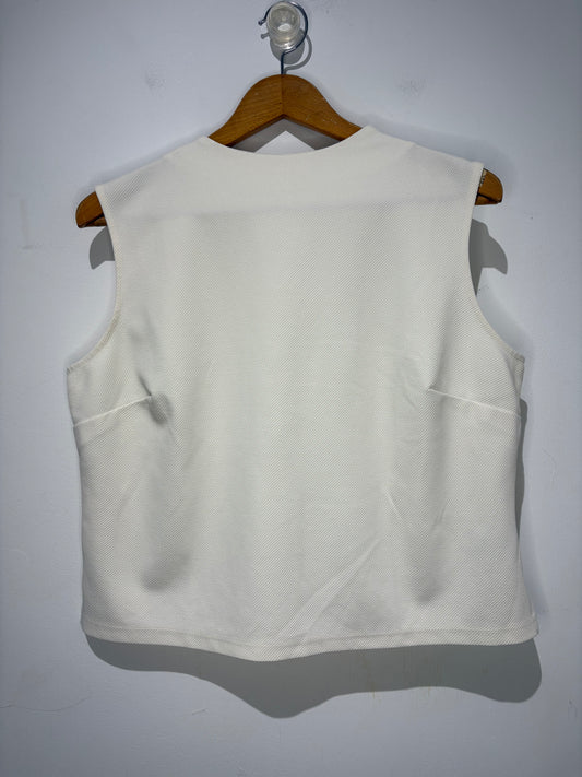Blusa sin mangas de H&M